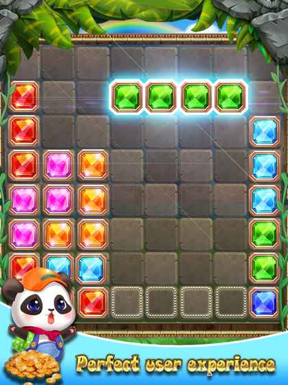 熊猫盼盼方块拼图游戏下载