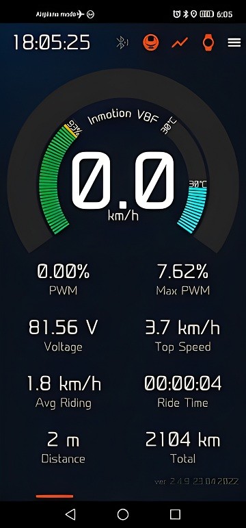 wheellog app
