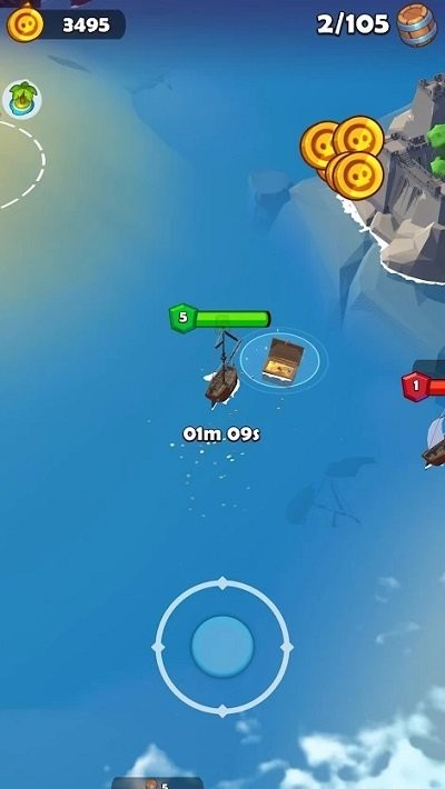 海盗袭击海战游戏(pirate raid)