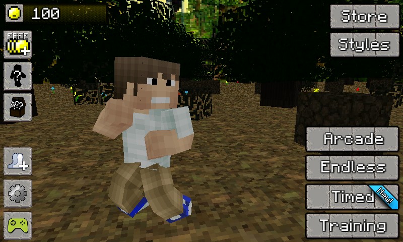 像素格斗3D中文版