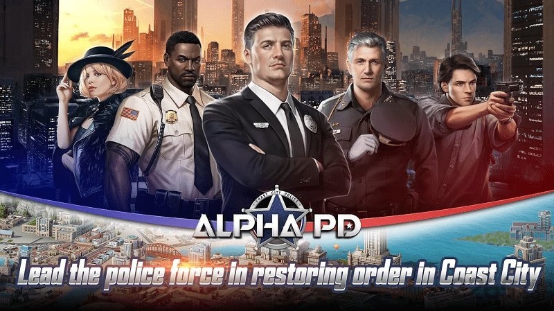 阿尔法警局中文版