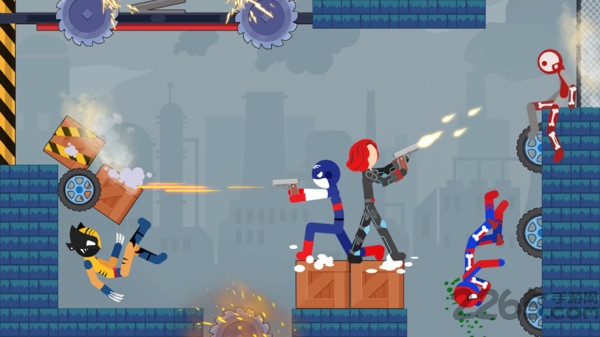 火柴人英雄毁灭2手机版