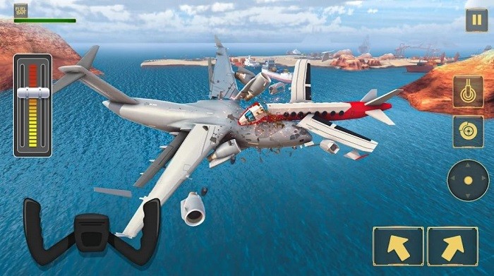 飞机冲击坠毁模拟器游戏(Plane Crash Simulator)