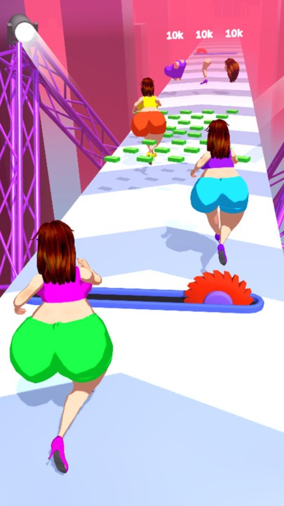 女王快跑3d最新版