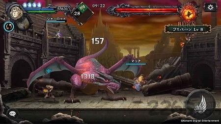 恶魔城灵魂魔典汉化破解版