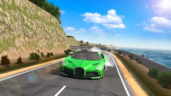 快速汽车驾驶游戏(fast car driving)
