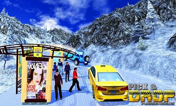 越野出租车单机版