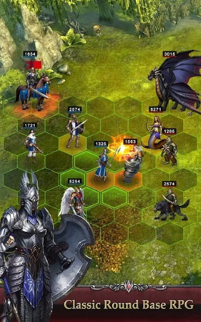 强大的魔法英雄手游(mighty heroes of magic)
