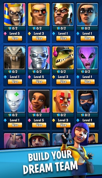 砖头英雄冲突最新版(Brick Hero Clash)
