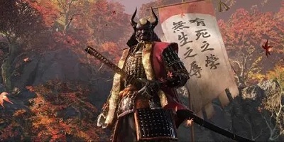 日本武士游戏