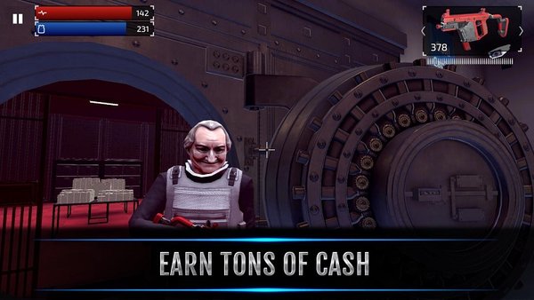 武装掠夺中文破解版(armed heist)