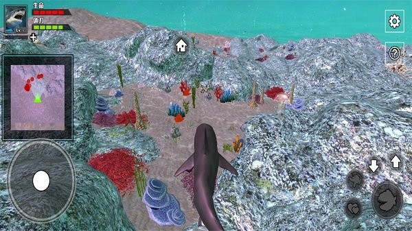 深海大鱼吃小鱼游戏 深海大鱼吃小鱼手机版下载