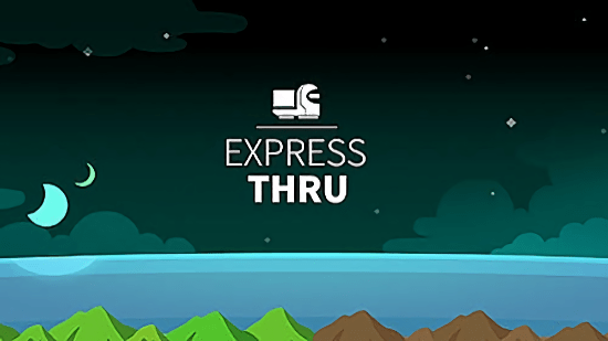星际快递员游戏(express thru)