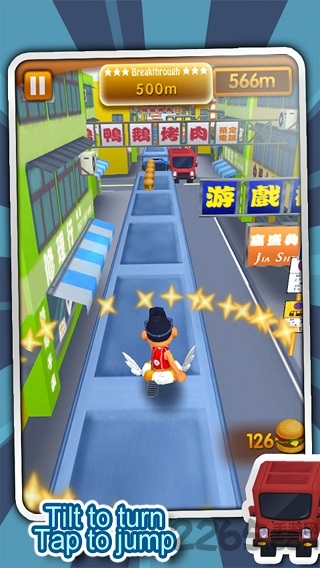 3d城市跑酷手机版