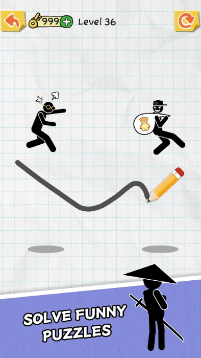 画2保存火柴人拼图游戏(draw 2 save)