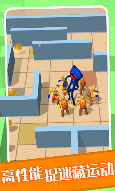 波比躲猫猫游戏