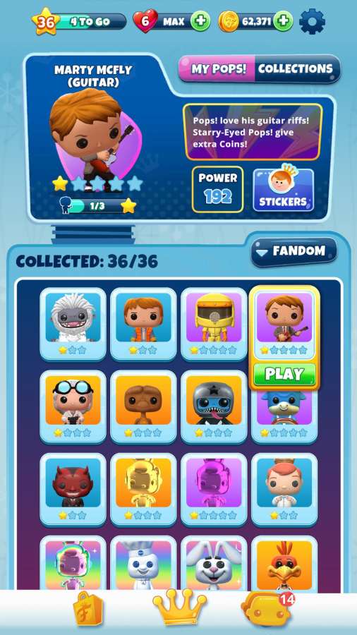 funko玩偶消除闪击战游戏