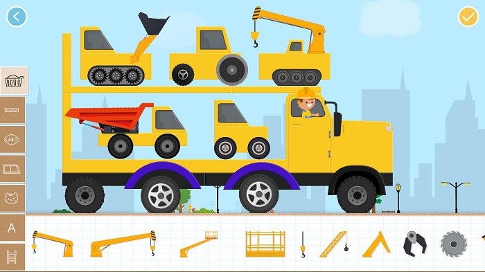 labo积木汽车2儿童应用手机版