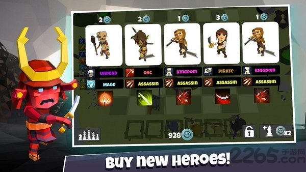 heroes auto chess中文版