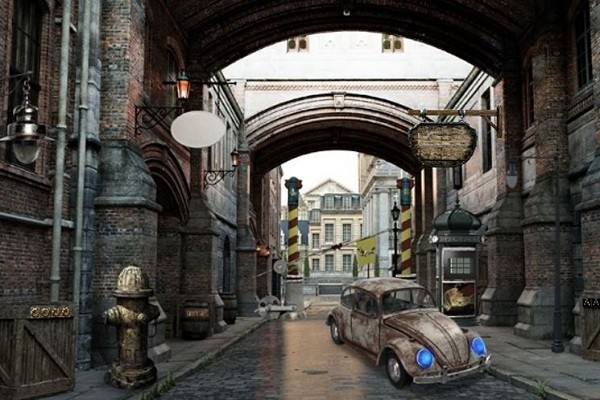 逃脱游戏复古城市(escape game vintage city)
