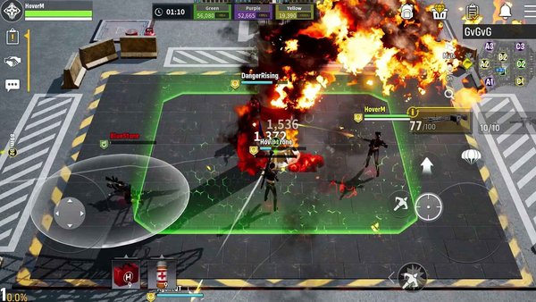 正当防卫测试版手机版(JustCauseMobile)
