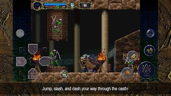 恶魔城castlevania游戏