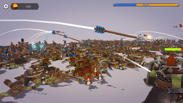 史诗3d战争手游