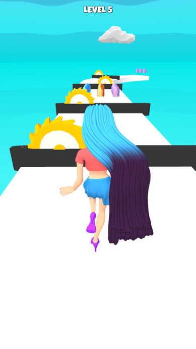 长发我最美3D版游戏