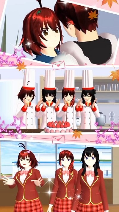 少女恋爱城市模拟器手机版