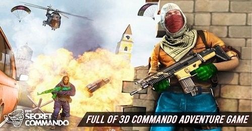 枪手黑色行动突击队最新版(sniper battle)