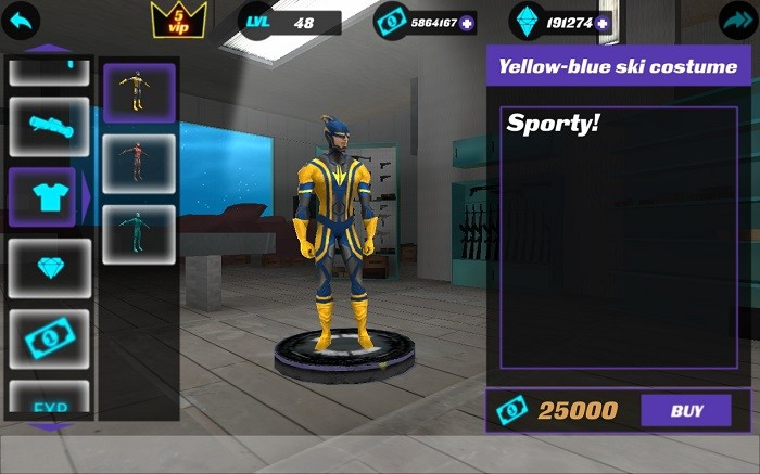 城市超人光速英雄游戏(unlimited speed)
