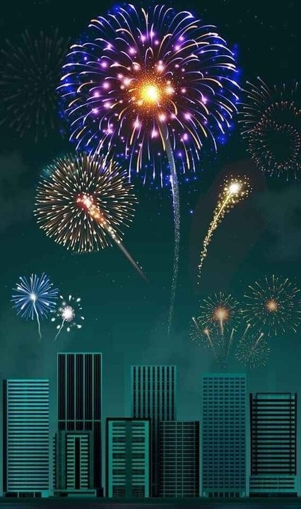 排灯节焰火表演(diwali fireworks show)