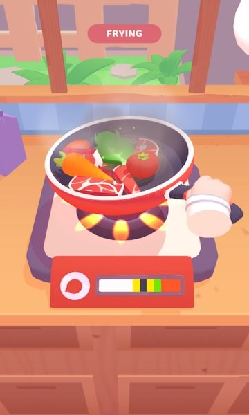 宝宝厨房美食游戏