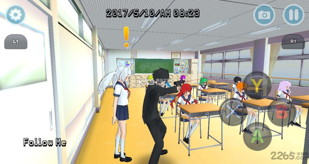 女子高校模拟器2018中文破解版