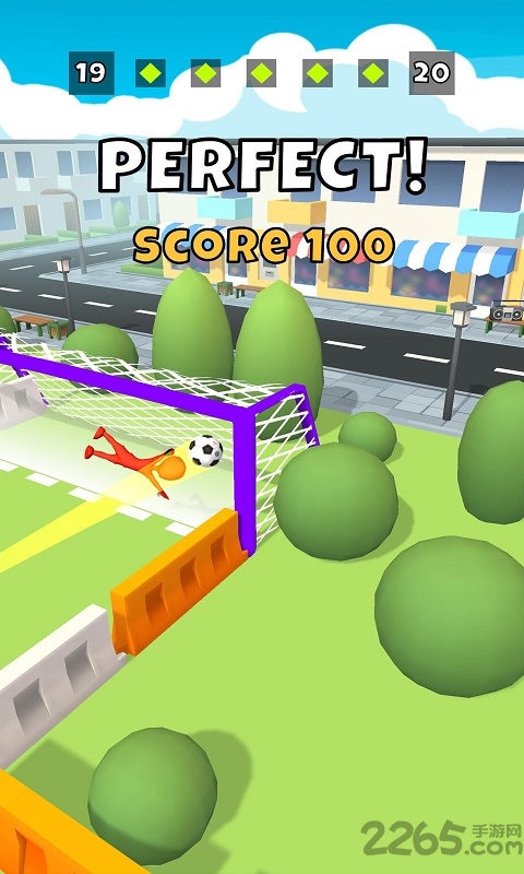 疯狂踢足球官方版