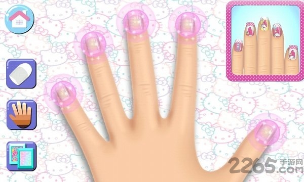 凯蒂猫美甲破解版(NailSalon)
