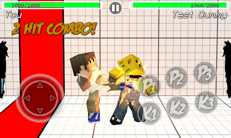 像素格斗3d中文破解版