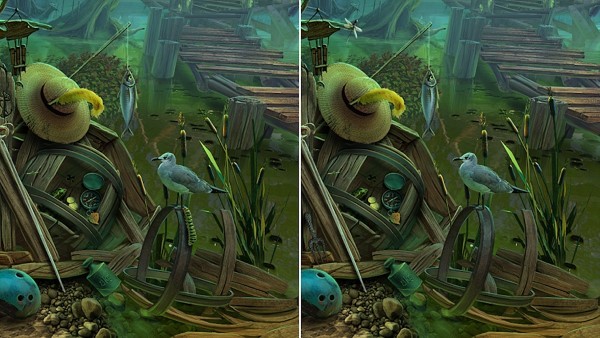 寻找差异隐藏物品小游戏(find differences)
