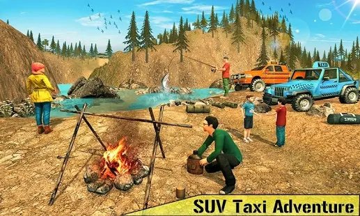 suv出租车模拟器驾驶游戏