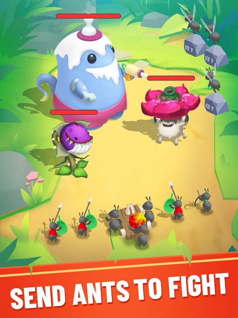 蚂蚁猎人汉化版