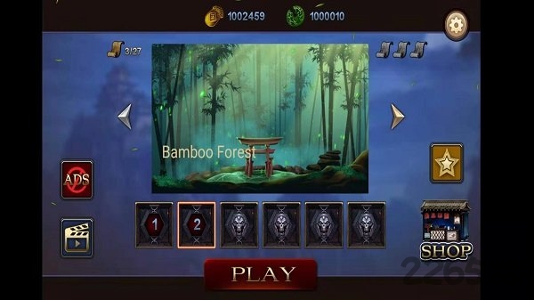 暗影武士忍者中文版