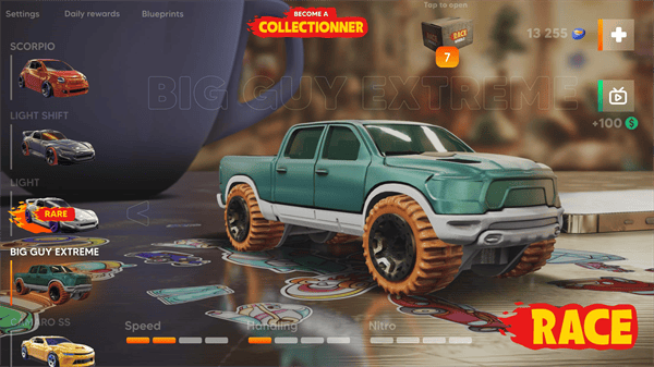 赛道狂飙游戏玩法