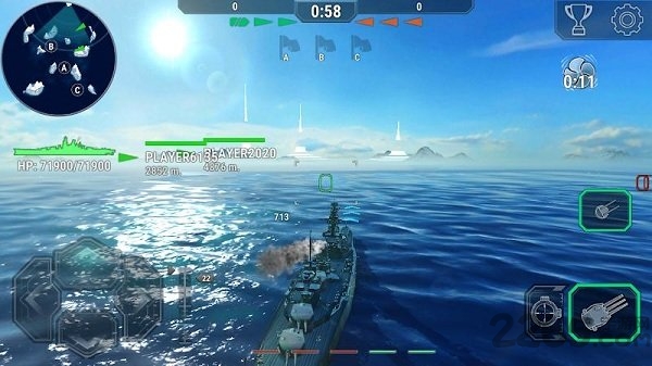 舰艇宇宙手游