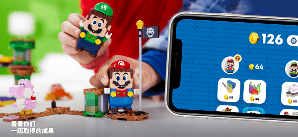 乐高超级马力欧官方版(lego super mario)