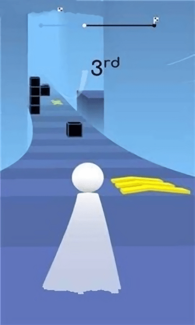 3d赛车球游戏(racing balls 3d)