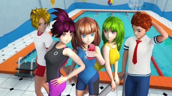 漂亮女孩病娇生活手机版