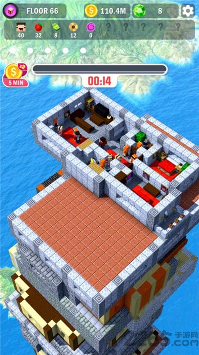大楼建造3d中文版