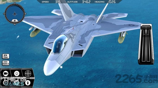 飞行模拟驾驶2017飞机全解锁无限金币版(FlyWings 2017 Flight Simulator HD)