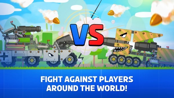 超级战车大作战起源最新版(supertank origin)