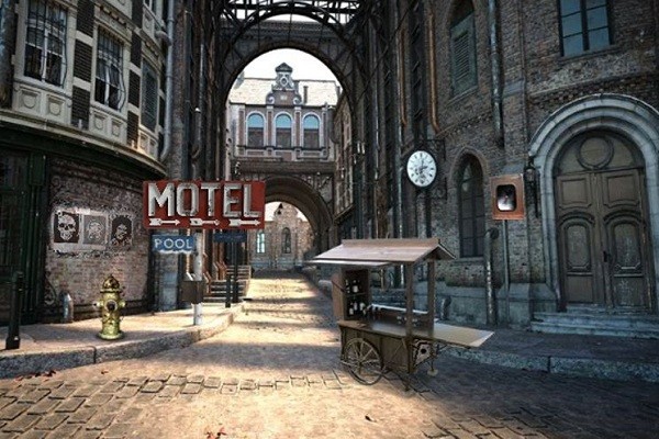 逃脱游戏复古城市(escape game vintage city)